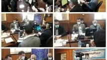 جلسه مجمع نمایندگان استان قزوین با مدیران صنعت آب ،برق استان قزوین