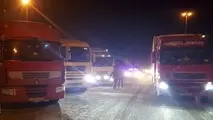 حل مشکل ترافیک کامیون ها در مرز آستارا با پذیرش گمرک ۲ کشور