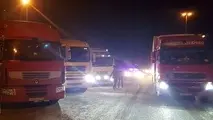 حل مشکل ترافیک کامیون ها در مرز آستارا با پذیرش گمرک ۲ کشور