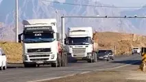 رشد بالغ بر ۶ درصدی تناژ حمل شده توسط ناوگان باری استان در نیمه نخست سال جاری