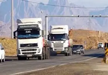 رشد بالغ بر ۶ درصدی تناژ حمل شده توسط ناوگان باری استان در نیمه نخست سال جاری