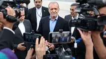 حضور پزشکیان در نشست با مدیران ارشد رسانه های آمریکایی