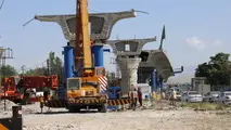 پیشرفت ۷۵ درصدی پروژه تقاطع غیرهمسطح قراملک تبریز