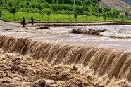 عملیات پاکسازی جاده‌ های سیل‌ زده گلستان؛ مسدود بودن محورهای مینودشت و گنبد
