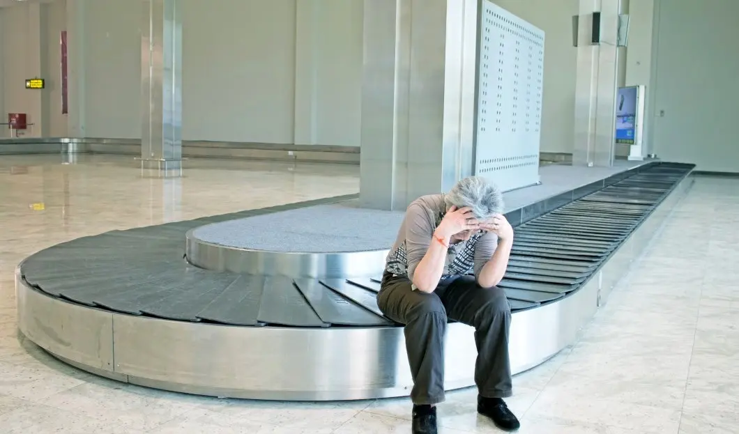 AIRPORT BAGGAGE PROBLEMS DECLINING