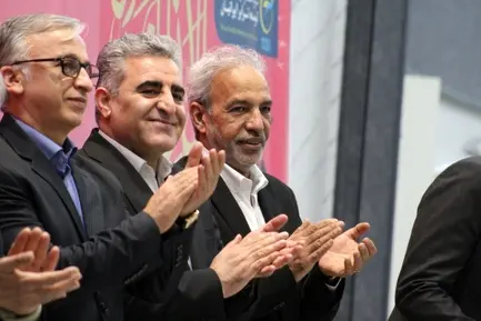 افطاری دانش آموختگان راه آهن 1404