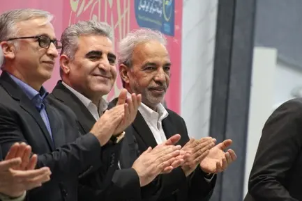 افطاری دانش آموختگان راه آهن 1404