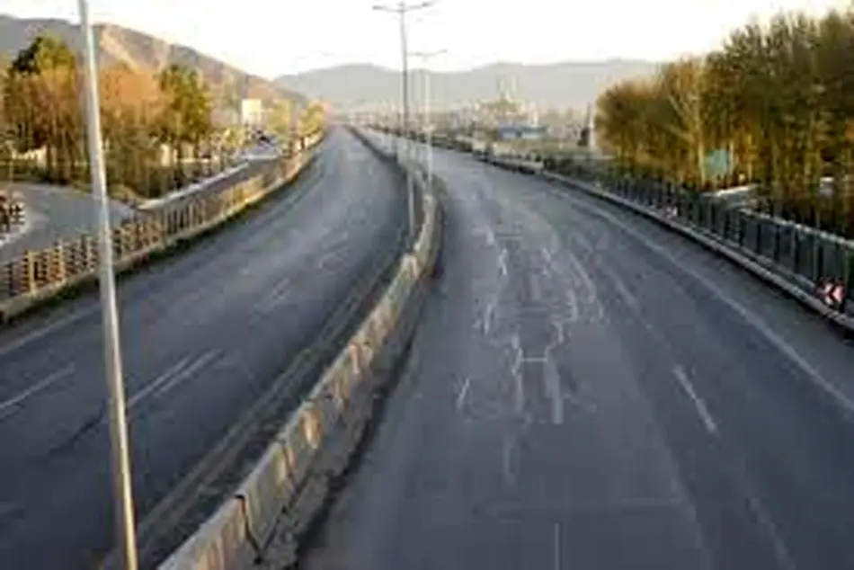 افتتاح طرح حفاظ میانی و روشنایی اتوبان ذوبآهن