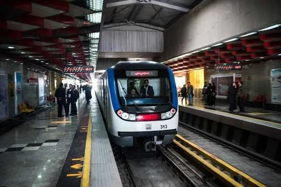  راز سبقت بزرگراه از مترو در تهران 