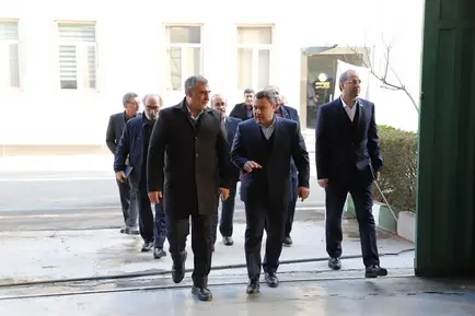 بازدید از هواپیمایی کاسپین 