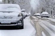 تردد روان در محورهای شمالی/ برف و باران در جاده‌ های ۸ استان