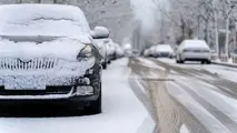 بارش برف و باران در جاده‌های 14 استان