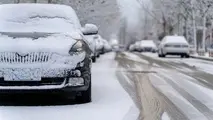 تردد روان در محورهای شمالی/ برف و باران در جاده‌ های ۸ استان