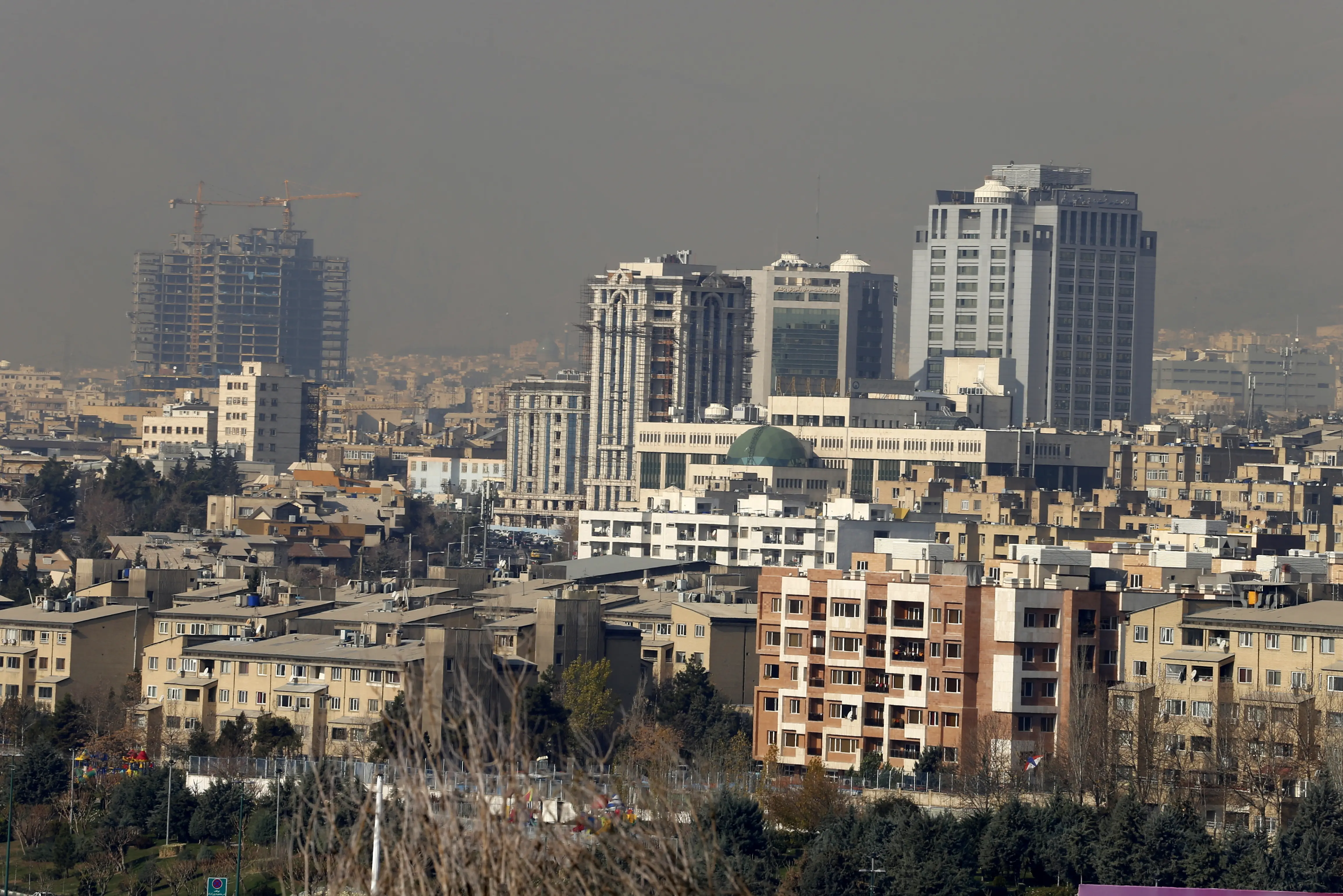 هوای تهران قابل قبول است/ افزایش غلظت آلاینده‌ها