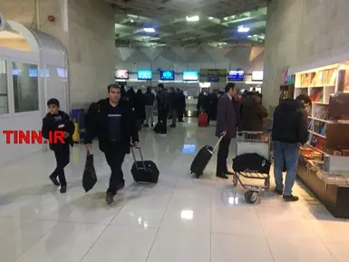شرايط مهراباد عادي است/ خبري از ازدحام مسافران نيست