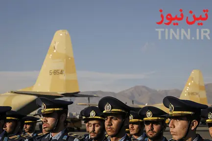 ورود پیکر خلبان شهید رحمانی به تهران