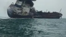Oil tanker on fire in Hong Kong results to one dead, rescue continues