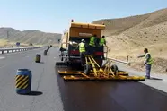 شتاب‌ گیری عملیات بهسازی در آزادراه تبریز - زنجان