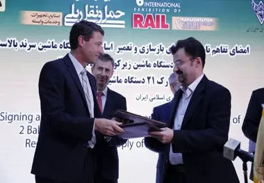 مدیرعامل شرکت ماتیزای سوئیس: نمایشگاه ریلی ایران، رونق سال‌های گذشته را ندارد