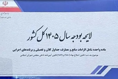 بودجه سال 1405 کل کشور از نظر منابع و مصارف چگونه است؟/ میزان درآمد اختصاصی وزارتخانه ها و موسسات دولتی در لایحه بودجه
