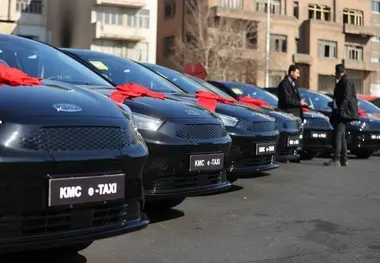 کدام خودروهای برقی مجوز پلاک تاکسی گرفتند؟