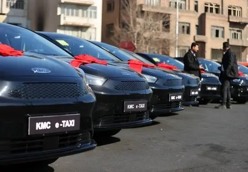 تاکسی های برقی در راه تهران | آماده سازی زیرساخت های شهری برای ۴۰ هزار تاکسی برقی