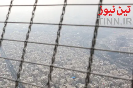 آلودگی هوای تهران