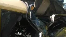 دو کشته وزخمی در محور بافت- کرمان