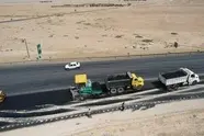 تدوام عملیات بهسازی و روکش آسفالت محور شهربابک سیرجان