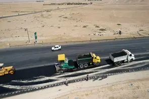 آغاز پروژه بهسازی ۶۵ کیلومتر آزادراه ساوه–سلفچگان از فردا