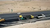 بهسازی آسفالت حدود ۱۳۰۰ کیلومتر مسیر به پایانه‌های مرزی اربعین
