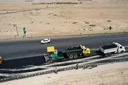 بهسازی آسفالت حدود ۱۳۰۰ کیلومتر مسیر به پایانه‌های مرزی اربعین
