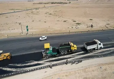 پیشی گرفتن همدان از برنامه سالانه آسفالت در کمتر از چهار ماه