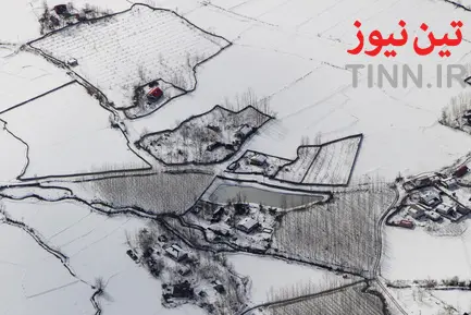امدادرسانی اورژانس هوایی به مناطق برفی گیلان