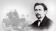 ساخت اولین اتومبیل توسط فردریش بنز