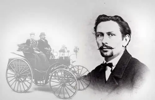 ساخت اولین اتومبیل توسط فردریش بنز