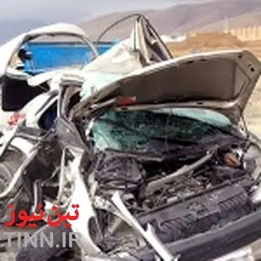 یک کشته در سانحه رانندگی محور تهران به همدان