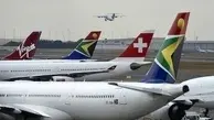 اعتصاب موجودیت هواپیمایی آفریقای جنوبی را تهدید می‌کند 