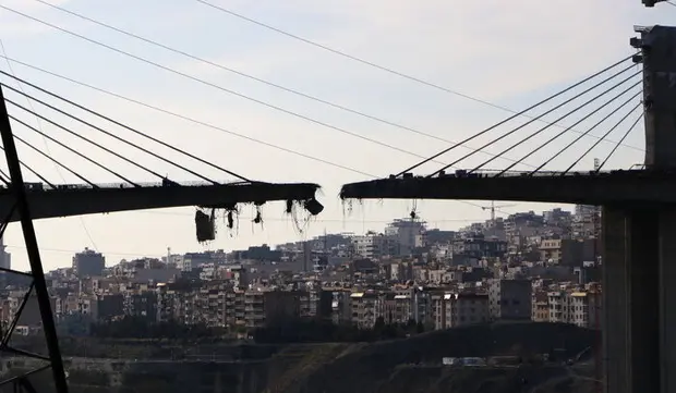 آخرین وضعیت پل B1 البرز؛ عملیات بازسازی به زودی آغاز می شود