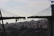 پایداری پل B ۱ بعد از اصابت دوبار موشک رژیم صهیونیستی