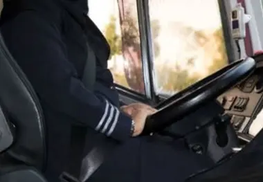 تبعیض شدید بین رانندگان زن و مرد اتوبوس