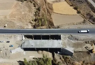 بزرگراه داران - دورود در یکی از حادثه خیزترین محورهای کشور، با ۹۰ درصد پیشرفت، در آستانه بهره برداری است