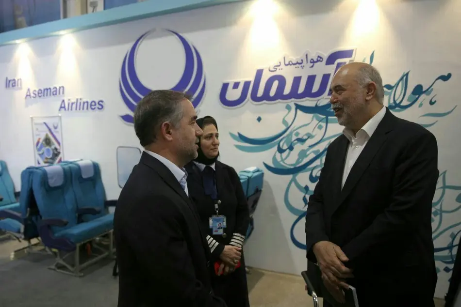 حضور پررنگ آسمان در نهمین نمایشگاه بین‌المللی هوایی ایران