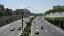 افتتاح باند رفت اتوبان همت تا نوروز امسال 