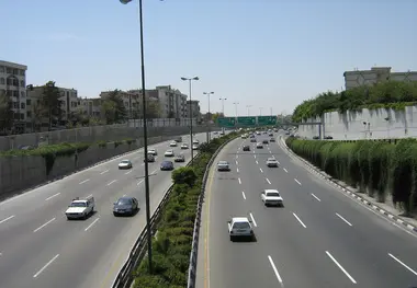 افزایش ایمنی بزرگراه شهید یاسینی با احداث پهلوگاه اضطراری