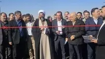 پل حلب به بهره برداری رسید؛ یک مطالبه مردمی که محقق شد

