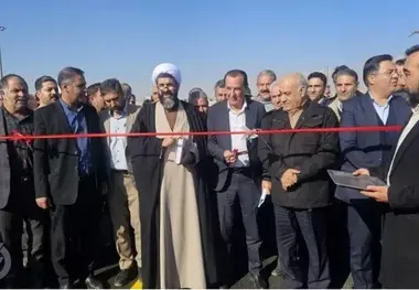 پل حلب به بهره برداری رسید؛ یک مطالبه مردمی که محقق شد

