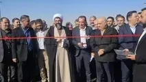پل حلب به بهره برداری رسید؛ یک مطالبه مردمی که محقق شد

