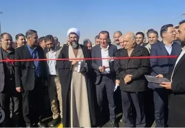 پل حلب به بهره برداری رسید؛ یک مطالبه مردمی که محقق شد

