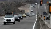 کاهش۰.۳ درصدی ترددهای برون شهری